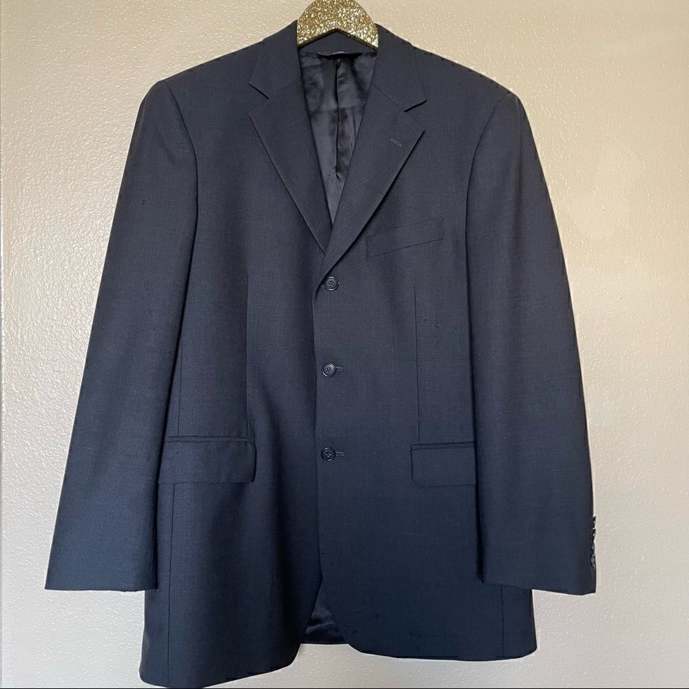 Brooks Brothers 365 Stretch Two Piece Men’s Suit Size 39R
